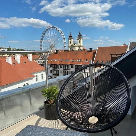 Rooftop Apartment Erlau