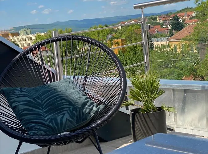 Апартаменты Rooftop Эгер