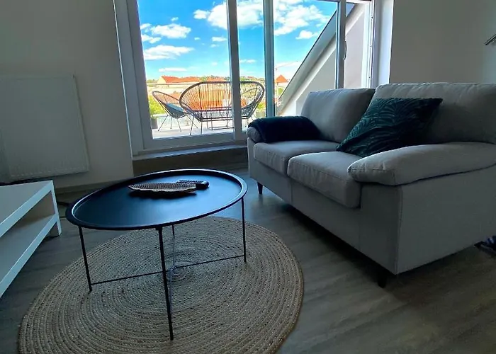 Апартаменты Rooftop