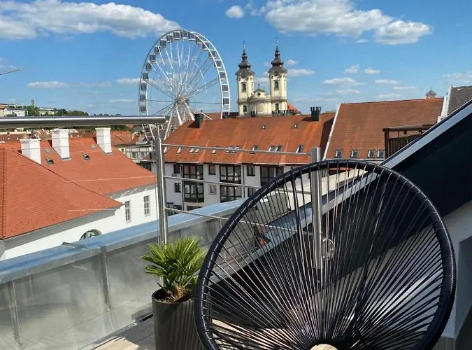 Rooftop Apartamento Eger