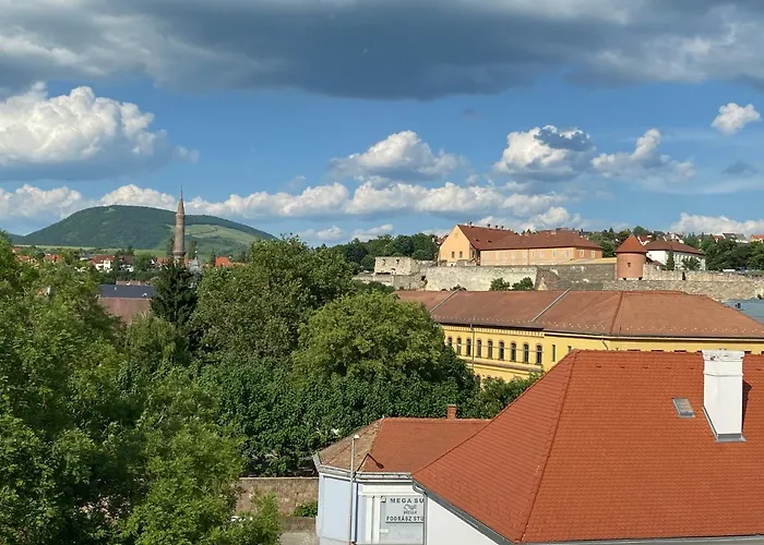 Rooftop Apartamento Eger